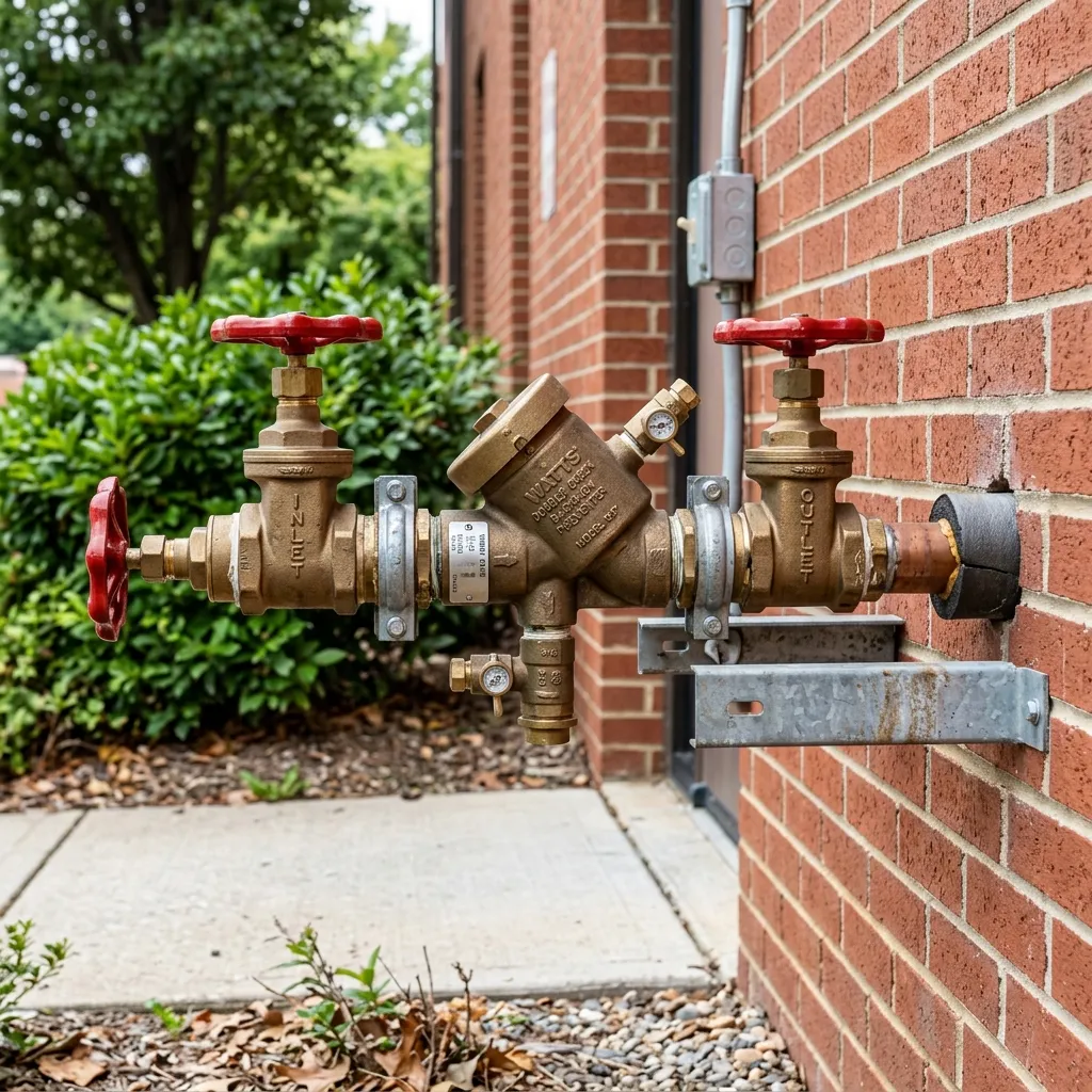 Backflow Prevention Plumber in Munford, TN